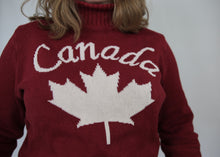 Load image into Gallery viewer, Vintage Canada Knit Sweater