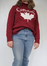 Load image into Gallery viewer, Vintage Canada Knit Sweater