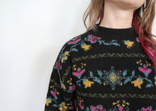 Load image into Gallery viewer, 80s/90s Vintage Sears Knit Sweater