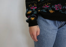 Load image into Gallery viewer, 80s/90s Vintage Sears Knit Sweater