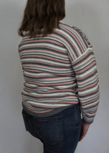 Load image into Gallery viewer, 90s Knit Sweater - Pink and Grey