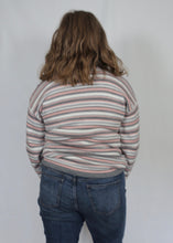 Load image into Gallery viewer, 90s Knit Sweater - Pink and Grey