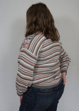 Load image into Gallery viewer, 90s Knit Sweater - Pink and Grey
