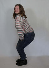 Load image into Gallery viewer, 90s Knit Sweater - Pink and Grey