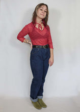 Load image into Gallery viewer, y2k Sheer Mesh Shirt