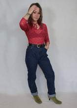 Load image into Gallery viewer, y2k Sheer Mesh Shirt