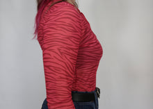 Load image into Gallery viewer, y2k Sheer Mesh Shirt