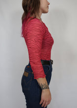 Load image into Gallery viewer, y2k Sheer Mesh Shirt