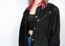 Load image into Gallery viewer, y2k Harley Davidson Suede Jacket