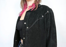 Load image into Gallery viewer, y2k Harley Davidson Suede Jacket