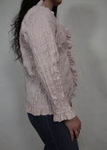 Load image into Gallery viewer, y2k Light Pink Textured Top