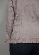 Load image into Gallery viewer, y2k Light Pink Textured Top