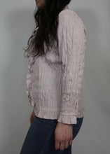 Load image into Gallery viewer, y2k Light Pink Textured Top