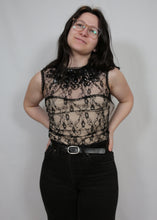 Load image into Gallery viewer, y2k Lace Top