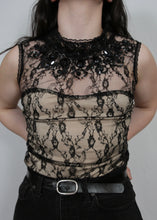 Load image into Gallery viewer, y2k Lace Top