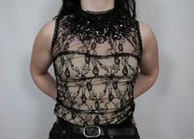 Load image into Gallery viewer, y2k Lace Top