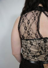 Load image into Gallery viewer, y2k Lace Top
