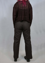 Load image into Gallery viewer, y2k Cropped Brown Sequinned Cardigan