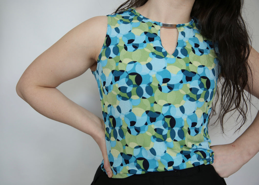 90s/y2k Sleeveless Top