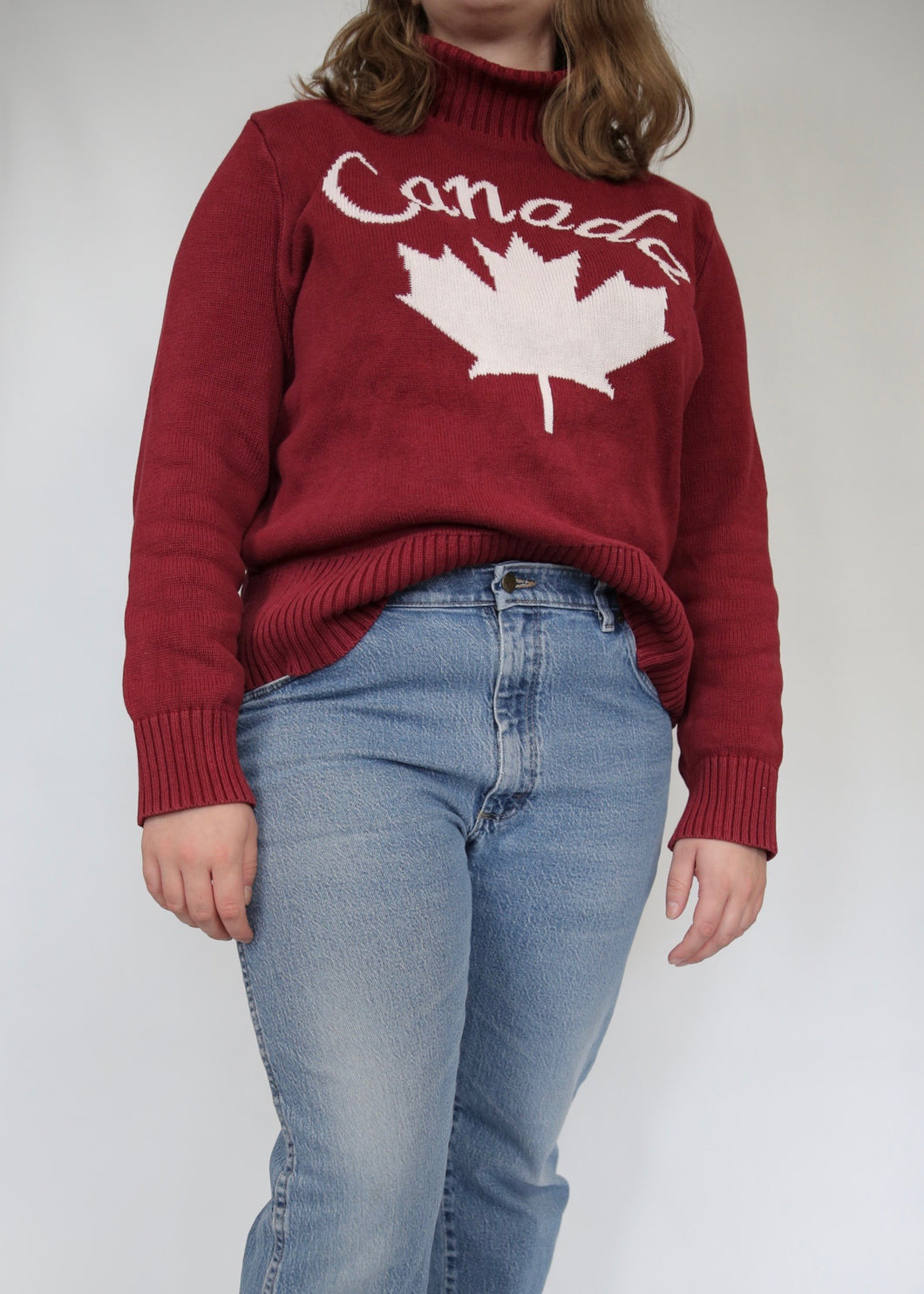 Vintage Canada Knit Sweater