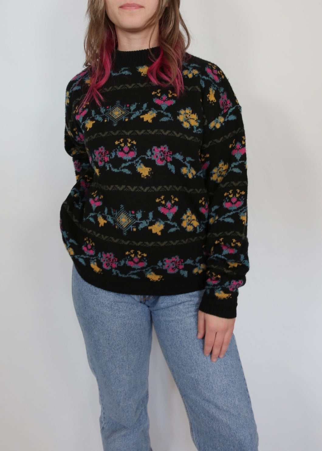 80s/90s Vintage Sears Knit Sweater