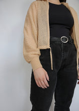 Load image into Gallery viewer, 80s/90s Sweater with Drawstring
