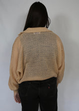 Load image into Gallery viewer, 80s/90s Sweater with Drawstring
