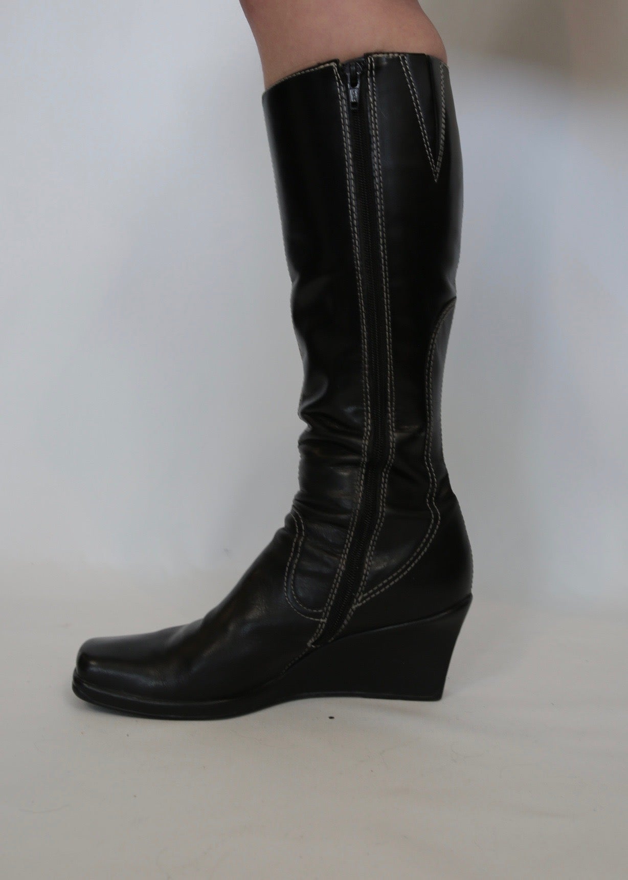 靴 90s archive leather boot y2k s-l400.jpg