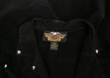 Load image into Gallery viewer, y2k Harley Davidson Suede Jacket
