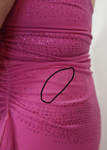 Load image into Gallery viewer, 90s/y2k Pink Strapless Prom Dress
