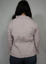 Load image into Gallery viewer, y2k Light Pink Textured Top
