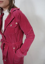 Load image into Gallery viewer, y2k 725 Pink Corduroy Jacket
