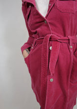 Load image into Gallery viewer, y2k 725 Pink Corduroy Jacket
