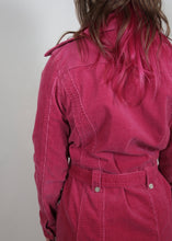 Load image into Gallery viewer, y2k 725 Pink Corduroy Jacket
