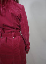 Load image into Gallery viewer, y2k 725 Pink Corduroy Jacket
