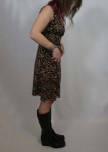 Load image into Gallery viewer, y2k Leopard Print Dress
