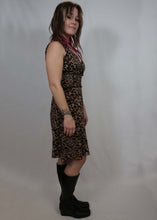 Load image into Gallery viewer, y2k Leopard Print Dress
