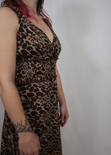 Load image into Gallery viewer, y2k Leopard Print Dress
