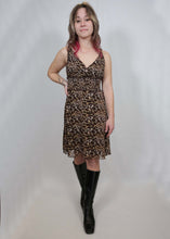 Load image into Gallery viewer, y2k Leopard Print Dress
