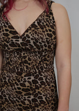 Load image into Gallery viewer, y2k Leopard Print Dress
