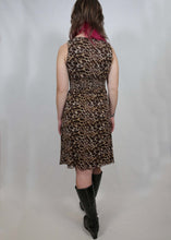 Load image into Gallery viewer, y2k Leopard Print Dress
