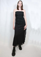 Load image into Gallery viewer, 90s/y2k Black Prom Dress
